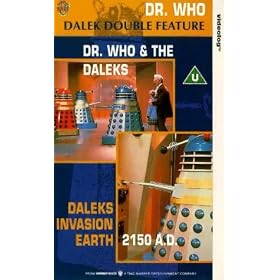 Doctor Who and the Daleks / Daleks Invasion of Earth AD2150 [VHS] [1963]