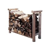 Log Firewood Rack - 2-4’