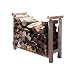 Log Firewood Rack - 2-4'