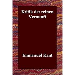 Kritik Der Reinen Vernunft
