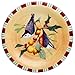 Lenox Winter Greetings Everyday Stoneware Nuthatch Salad Plate