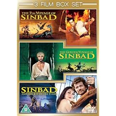 Sinbad 1-3 [DVD]