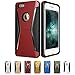 iPhone 6s Case, ESR iPhone 6 / 6s Case Hybrid Shockproof [Super Drop Protection] Rugged Case [Free Screen Protector ] Tough Armor Bumper Case Cover for Apple iPhone 6s / iPhone 6 (Racer_Red)