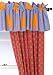 LittleMissMatched Kooky Flowers 63-Inch Drapes