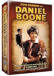 DanielBoone-SeasonTwo(1964)