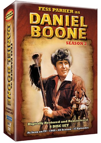CD-Charts  DVD : Daniel Boone: Season 2 (REGION 1) (NTSC)