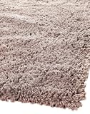 Safavieh Shag Collection Classic Handmade Grey Shag Area Rug, 6-Feet by 9-Feet