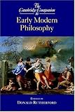 The Cambridge Companion to Early Modern Philosophy (Cambridge Companions to Philosophy)