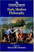 The Cambridge Companion to Early Modern Philosophy (Cambridge Companions to Philosophy)