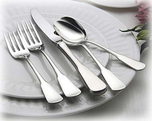 Oneida Colonial Boston Stainless Steel Flatware Collection