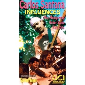 Carlos Santana - Influences [VHS]