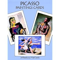 Picasso Paintings Cards (Card Books)