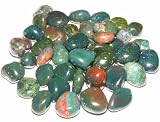 Bloodstone Tumblestones - set of 5