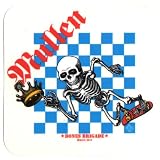 Powell Peralta Skateboard Sticker - Rodney Mullen Bones Brigade Official Reissue