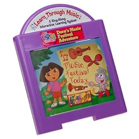 Learn Through Music: Dora's Music Festival Adventure Cartridge by none