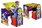 from Born to Play Bob the Builder Easel Desk & Chair