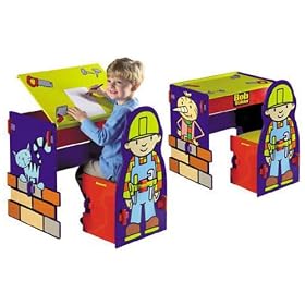 Bob the Builder Easel Desk & Chair