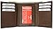 Trifold 8 Slot RFID Wallet with ID Slot - Genuine Leather - RFID Blocking Wallets for Men