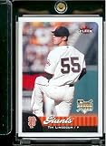 2007 Fleer Baseball # 428 Tim Lincecum RC - Rookie Card - Giants - MLB Trading Card