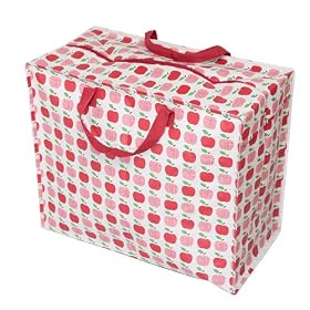 Apples Jumbo Recycled Storage Bag