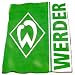 Sports : Werder Bremen Fleecedecke Werder