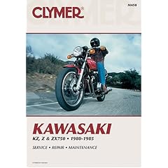 Kawasaki Kz, Z & ZX750, 1980-1985: Service, Repair, Maintenance