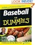 Baseball For Dummies