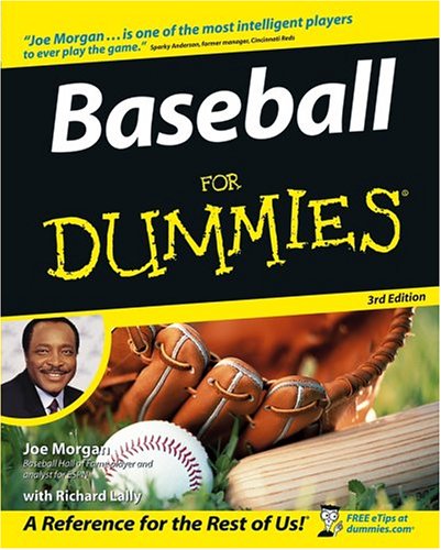 Baseball For Dummies (For Dummies (Sports & Hobbies))