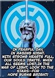 DC Comics Green Lantern Blackest Blue Oath Magnet 29573DC