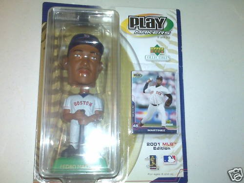 Pedro Martinez UD Playmakers Boston Red Sox Bobblehead
