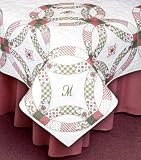 Patchwork Keepsake Quilt Sqs. Stmpd X-Stitch