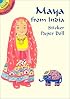 Maya from India Sticker Paper Doll