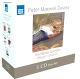 Peter Maxwell Davies: The Naxos Quartets