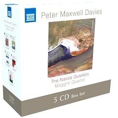 DAVIES: The Naxos Quartets (5 CD Box-Set)