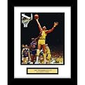 Wilt Chamberlain Framed Print - 8x10"
