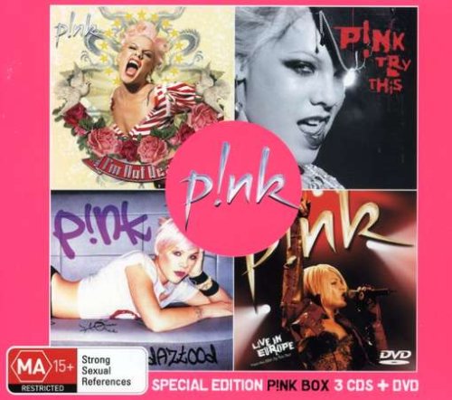 P!nk - P!nk Box - Zortam Music