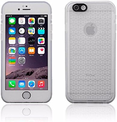 Waterproof Shock DirtProof TPU Case Cover For iPhone 5 5S 6 6 Plus 6S 6S Plus (iPhone 5 5s Clear)