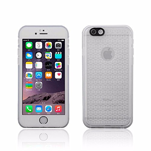 Waterproof Shock DirtProof TPU Case Cover For iPhone 5 5S 6 6 Plus 6S 6S Plus (iPhone 5 5s Clear)