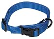 Hamilton "Fits All" 5/8" Adjustable Nylon Dog Collar, Blue, Small (12-18 in)