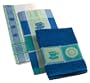 Mierco Euro-Brunch Kitchen Towels, Set of 3, Blue
