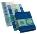 Mierco Euro-Brunch Kitchen Towels, Set of 3, Blue