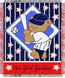 New York Yankees 36x48 Baby Blanket / Throw