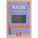 NASB Ultrathin Reference Bible (Blue/Gray, Leathertex Two-tones)