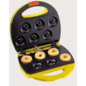 Simpson Doughnut Maker Yellow & Blue (SM708)