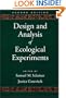 Design and Analysis of Ecological Experiments