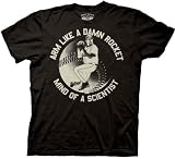 Eastbound & Down Kenny Powers HBO Comedy TV Show Series Arm Like a Damn Rocket Adult Black Tee Shirt T-Shirt