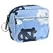 Search : UNC University of North Carolina Logo Micro Purse Coin Key ID Case
