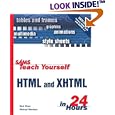 Sams Teach Yourself HTML and XHTML in 24 Hours (6th Edition) (Sams Teach Yourself in 24...