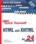 Sams Teach Yourself HTML & XHTML in 24 Hours