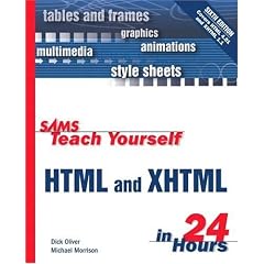 Sams Teach Yourself HTML & XHTML in 24 Hours